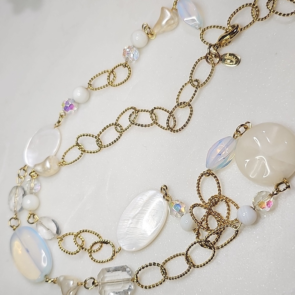 Cookie Lee Goldtone Women's Necklace